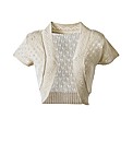 Knitted Short Sleeve Shrug Cardigan