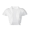 Knitted Short Sleeve Shrug Cardigan