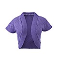 Knitted Short Sleeve Shrug Cardigan