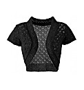 Knitted Short Sleeve Shrug Cardigan