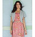Knitted Short Sleeve Shrug Cardigan