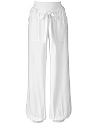 Harem Pants with Drawstring Waist