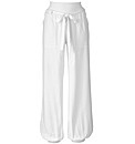 Harem Pants with Drawstring Waist