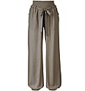 Harem Pants with Drawstring Waist