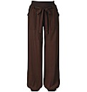 Harem Pants with Drawstring Waist