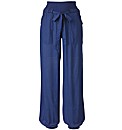 Harem Pants with Drawstring Waist