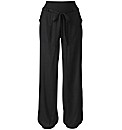 Harem Pants with Drawstring Waist
