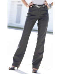 Pu Jean Length 29in
