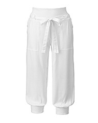 Cropped Harem Pants