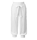 Cropped Harem Pants