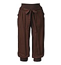 Cropped Harem Pants