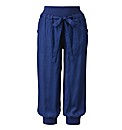 Cropped Harem Pants