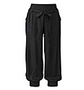 Cropped Harem Pants
