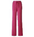 Petite Linen-Look Trousers Length 25in