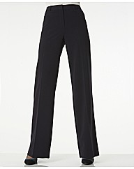 Wide Leg Trousers Length 27in