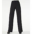 Wide Leg Trousers Length 27in