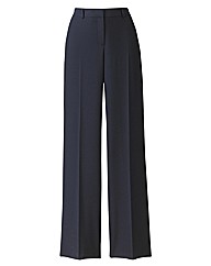 Wide Leg Trousers Length 27in