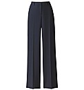 Wide Leg Trousers Length 27in