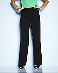 Wide Leg Trousers Length 33in