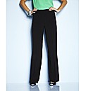 Wide Leg Trousers Length 33in