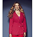 Anna Scholz Tie Belt Jacket