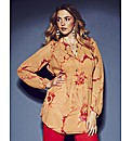 Anna Scholz Print Blouse & Cami