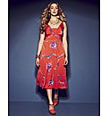 Anna Scholz Print Midi Dress
