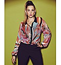 Anna Scholz Print Blouse and Cami
