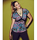 Anna Scholz Print Top