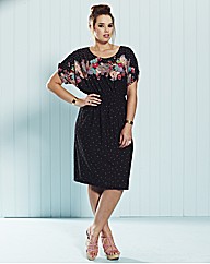 And Abigail Print Dress