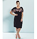 And Abigail Print Dress
