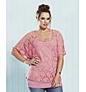 And Abigail 2 Piece Lace Top & Vest