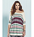 And Abigail Striped Jumper