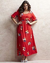 Jeffrey & Paula Print Maxi Dress
