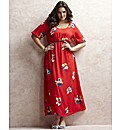 Jeffrey & Paula Print Maxi Dress