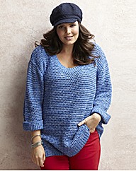 Jeffrey & Paula Scoop Neck Jumper