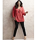 Jeffrey & Paula Scoop Neck Jumper
