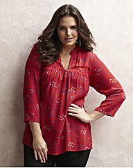 Jeffrey & Paula Spot Blouse