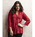 Jeffrey & Paula Spot Blouse