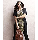 Jeffrey & Paula Print Tunic Dress
