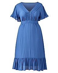 Jeffrey & Paula Plain Tea Dress