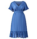 Jeffrey & Paula Plain Tea Dress