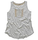 Time Out Curved Hem Vest Top