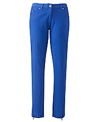 Time Out Zip Trim Trousers