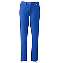 Time Out Zip Trim Trousers