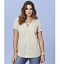 Frock and Frill Spot Blouse