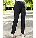 Changes Boutique Bead Trim Slim Jeans