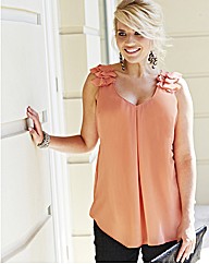 Changes Boutique Ruffle Top