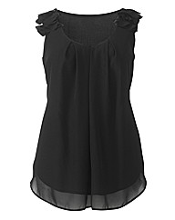 Changes Boutique Ruffle Top