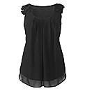 Changes Boutique Ruffle Top